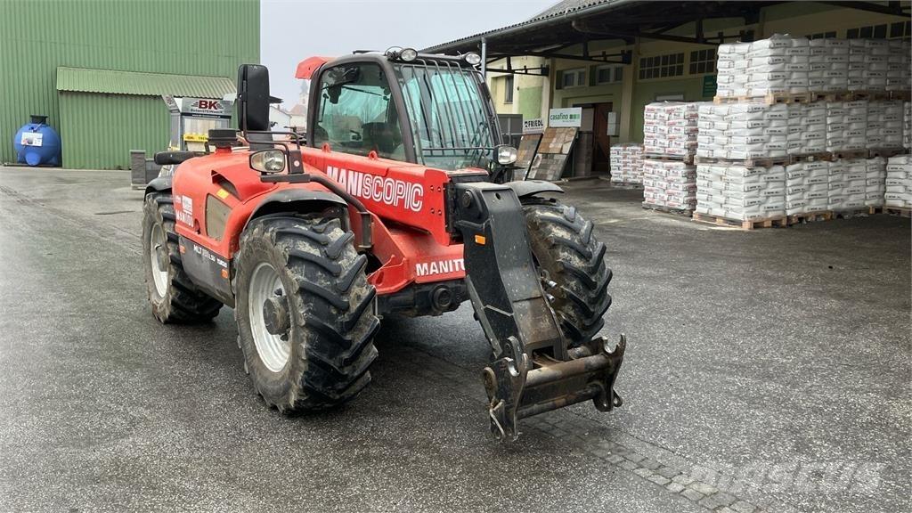 Manitou MLT 731 LSU مناولات متداخلة