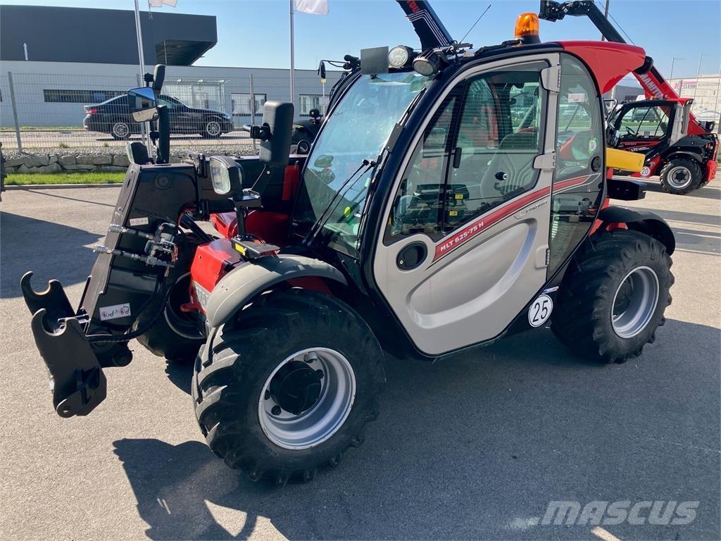 Manitou MLT625 مناولات متداخلة