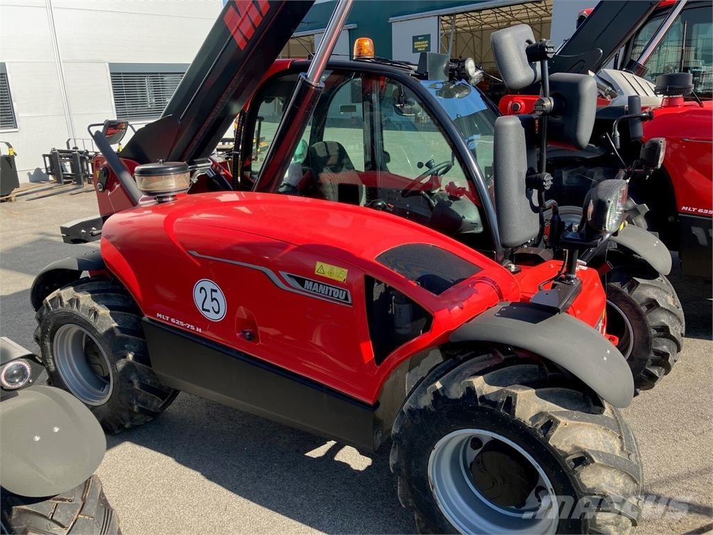 Manitou MLT625 مناولات متداخلة