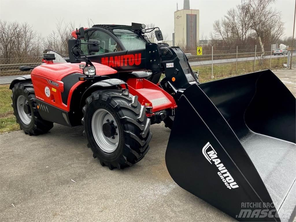 Manitou MLT741 مناولات متداخلة