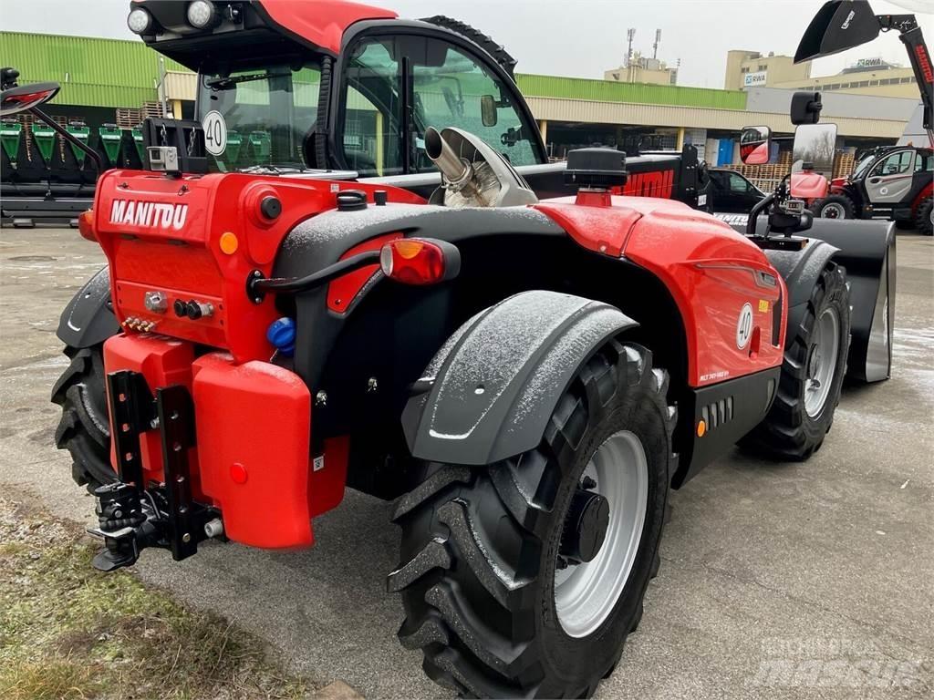 Manitou MLT741 مناولات متداخلة