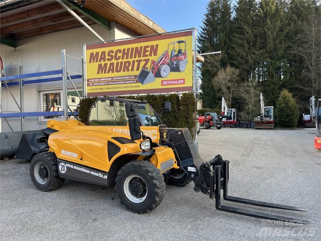 Manitou MT 625 مناولات متداخلة