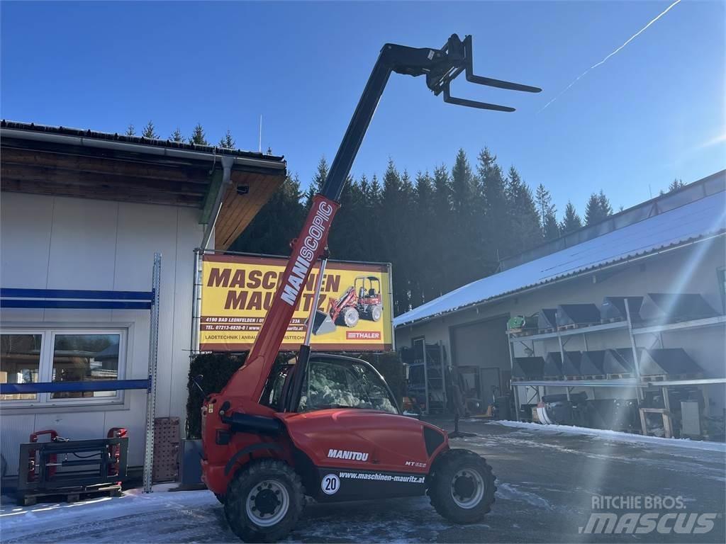 Manitou MT 625 مناولات متداخلة