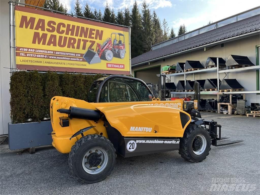 Manitou MT 625 H مناولات متداخلة