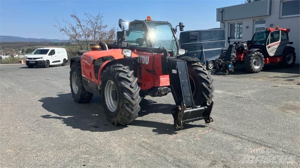 Manitou MT 932 مناولات متداخلة