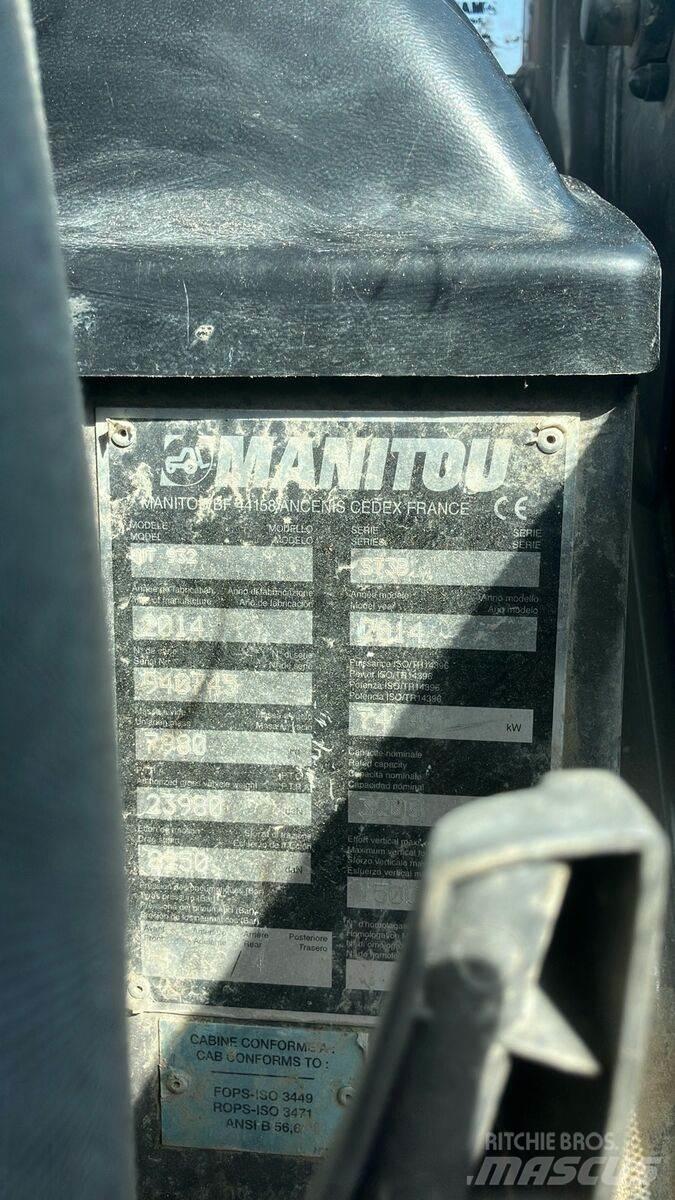 Manitou MT 932 مناولات متداخلة