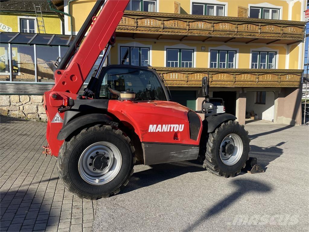 Manitou MT1030 ST مناولات متداخلة