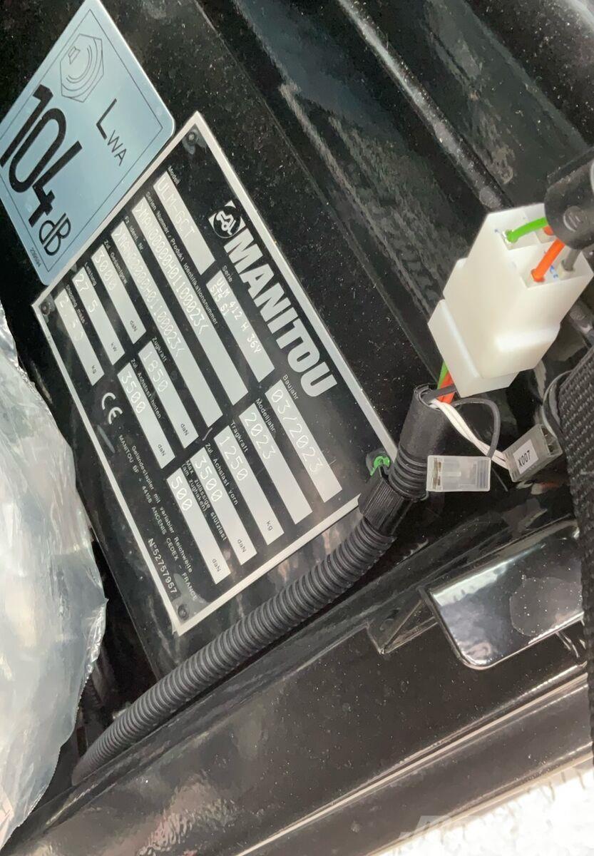 Manitou ULM 412 H مناولات متداخلة