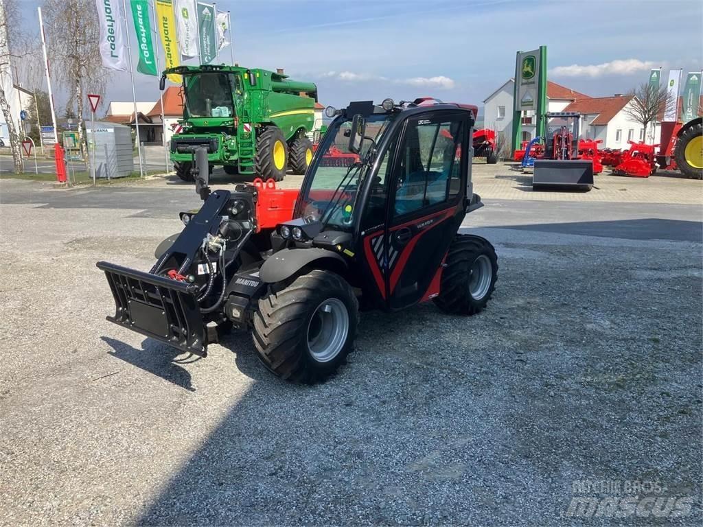 Manitou ULM 412 H مناولات متداخلة