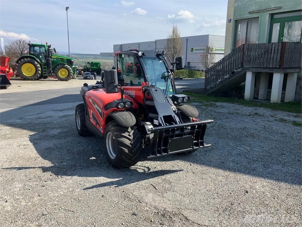 Manitou ULM 412 H مناولات متداخلة