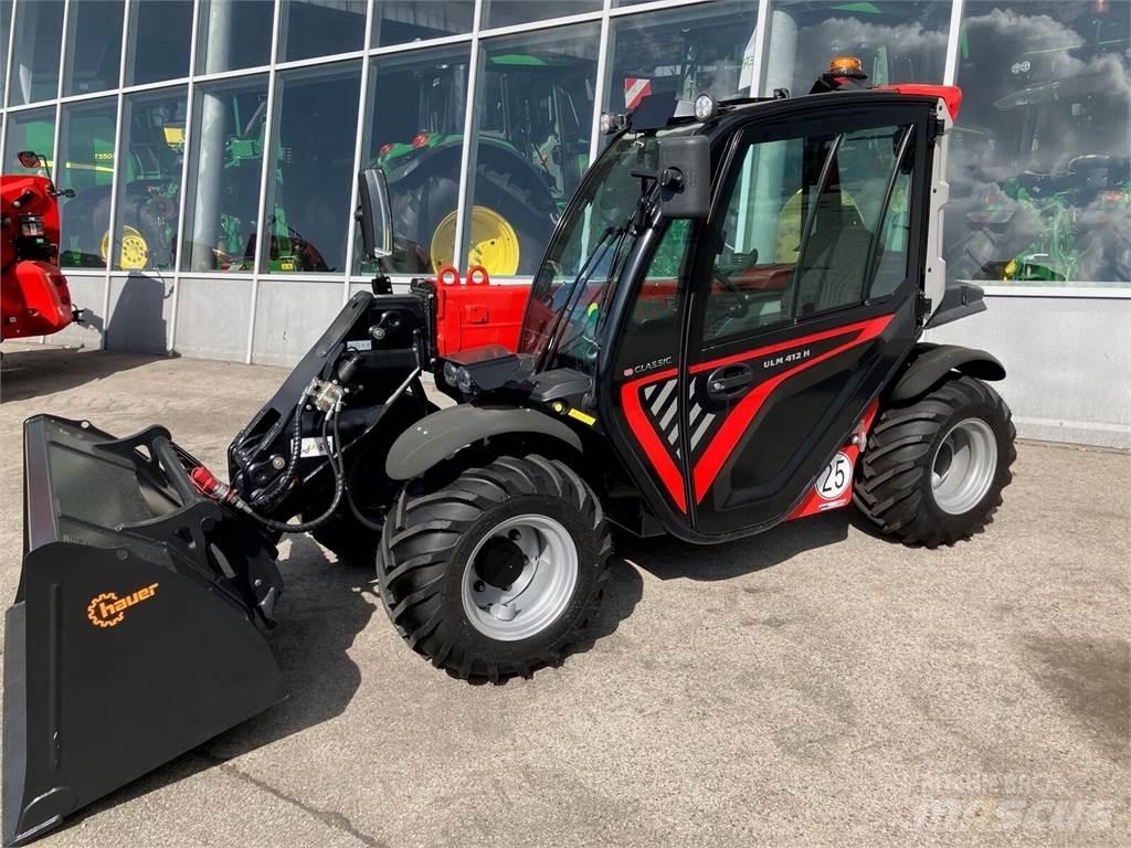 Manitou ULM 412 H مناولات متداخلة
