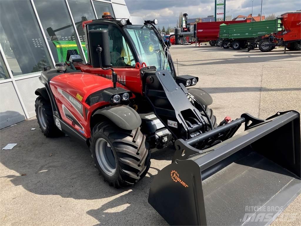 Manitou ULM 412 H مناولات متداخلة
