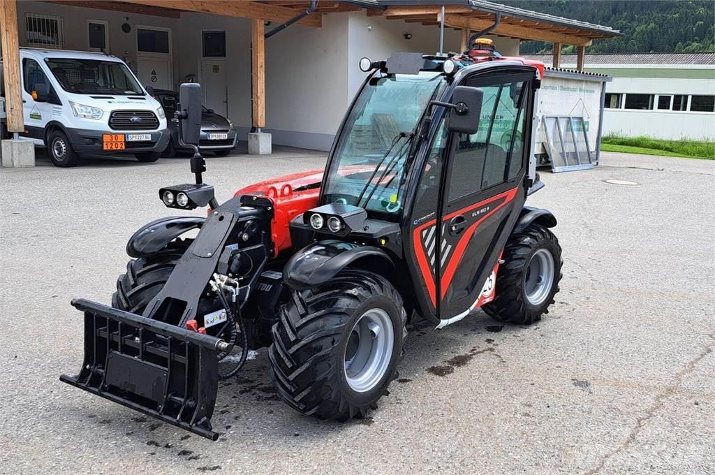 Manitou ULM 412 H مناولات متداخلة