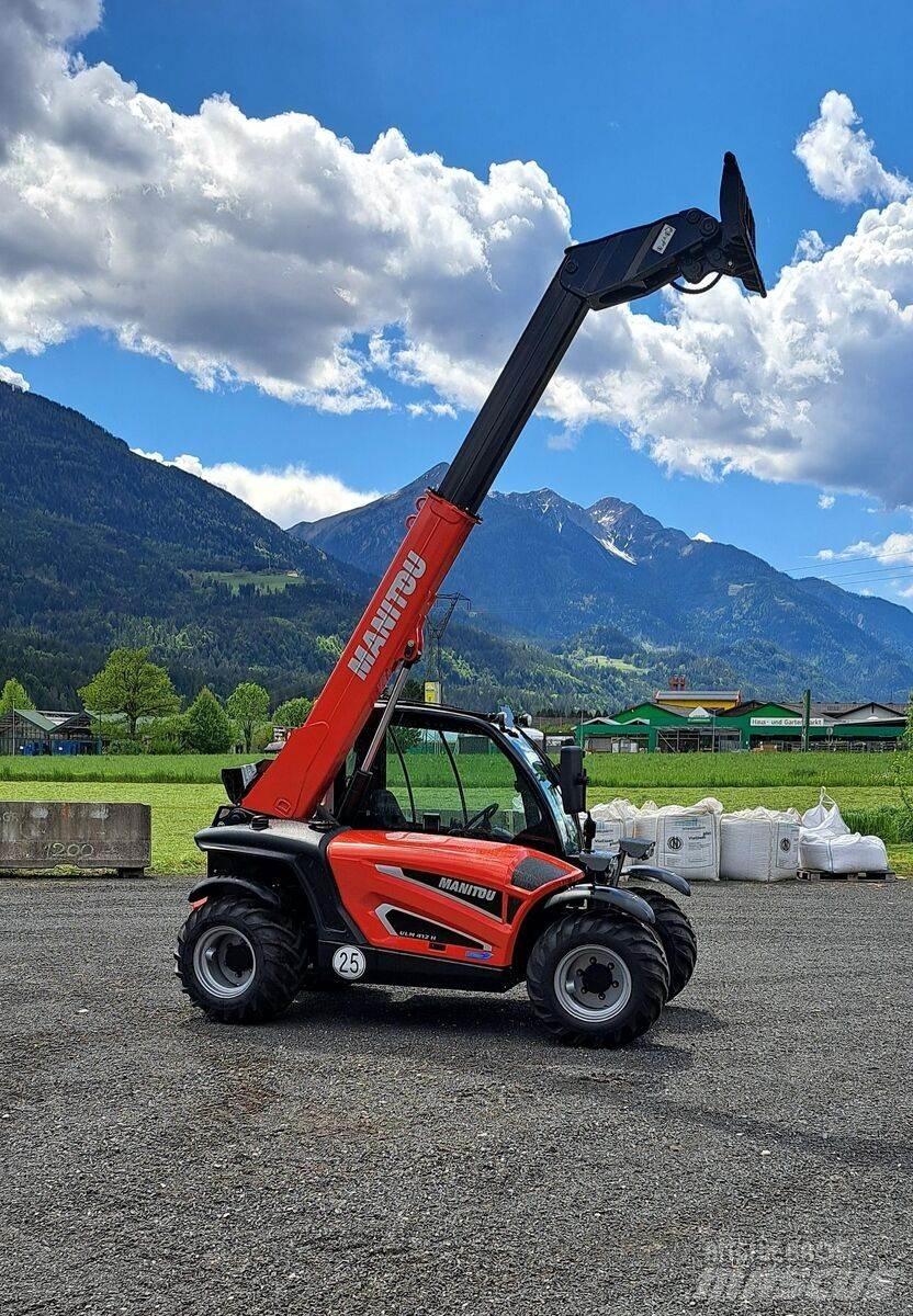 Manitou ULM 412 H مناولات متداخلة