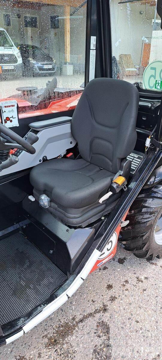 Manitou ULM 412 H مناولات متداخلة
