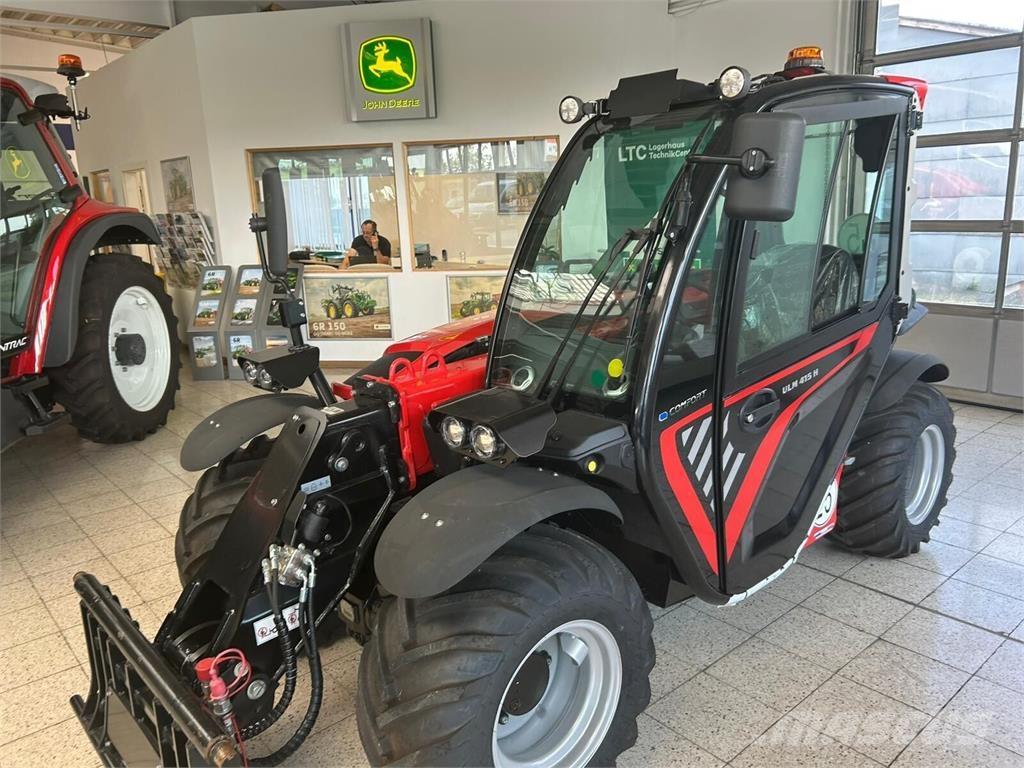 Manitou ULM 415 H مناولات متداخلة