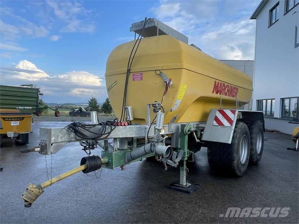 Marchner PFW 14.000 صهاريج الملاط