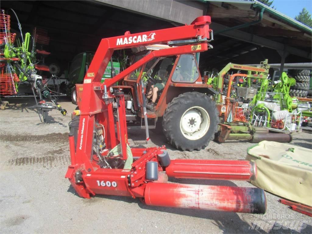 Mascar 1600 معدات أخرى لحصاد العلف