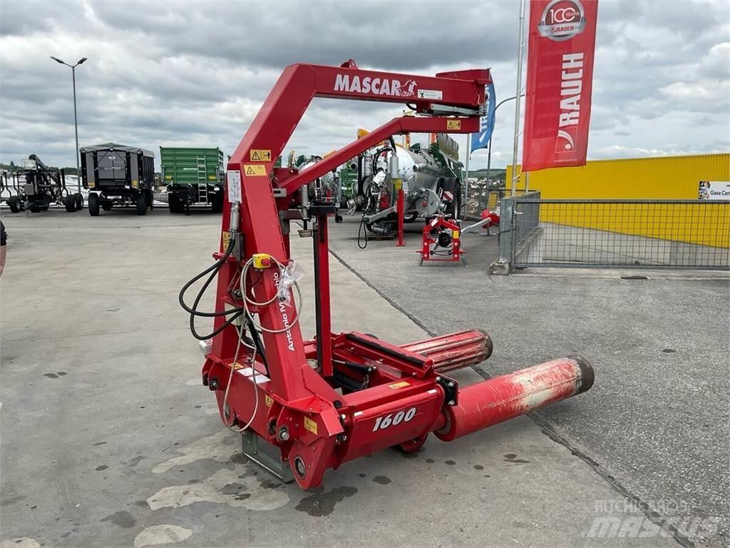 Mascar F1600 معدات أخرى لحصاد العلف