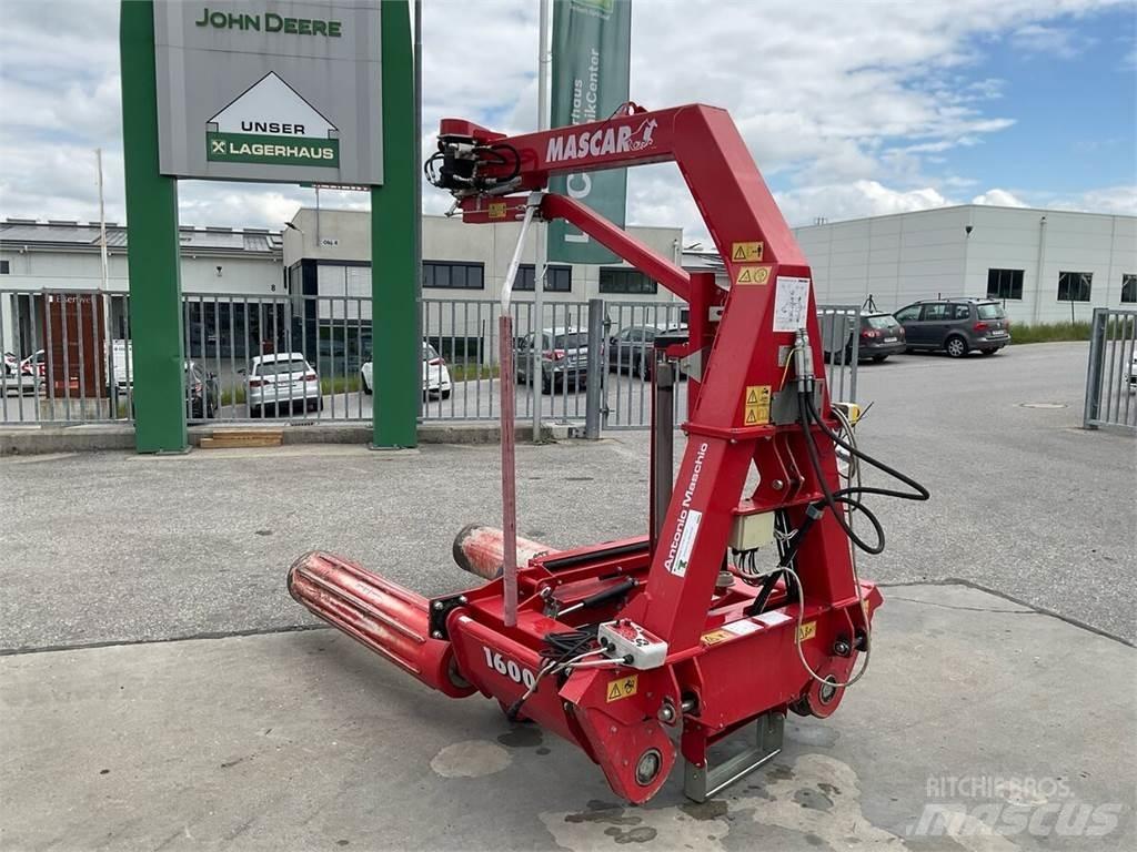 Mascar F1600 معدات أخرى لحصاد العلف