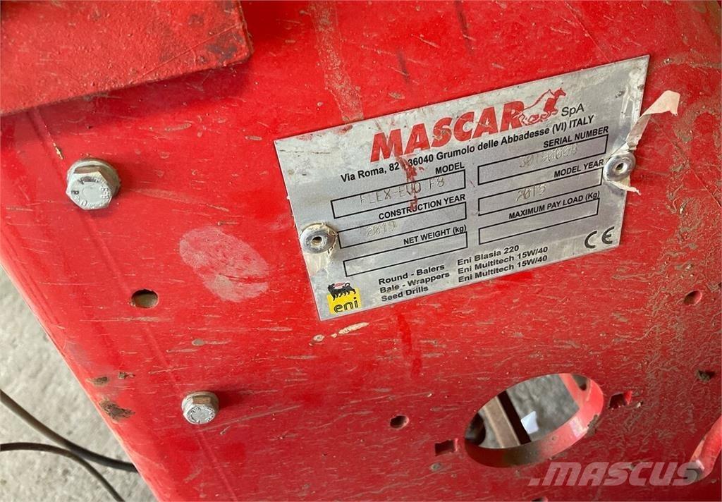 Mascar Flex EVO F8 معدات بذر