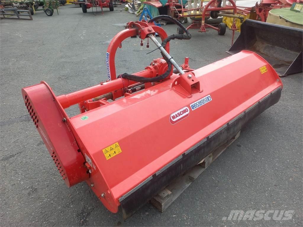 Maschio Brava 230 جزازات وأغطية المراعي