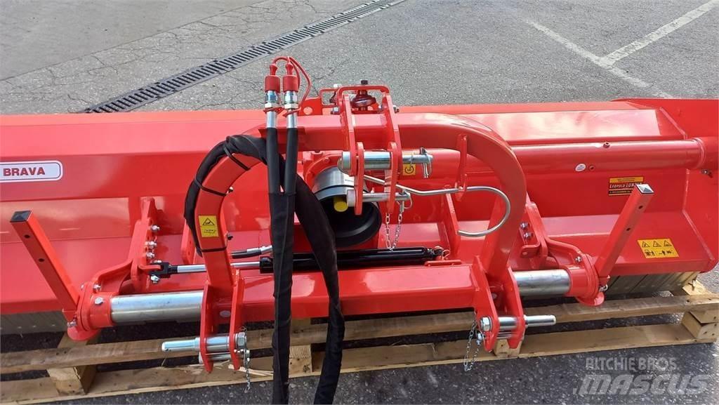 Maschio Brava L 250 جزازات وأغطية المراعي