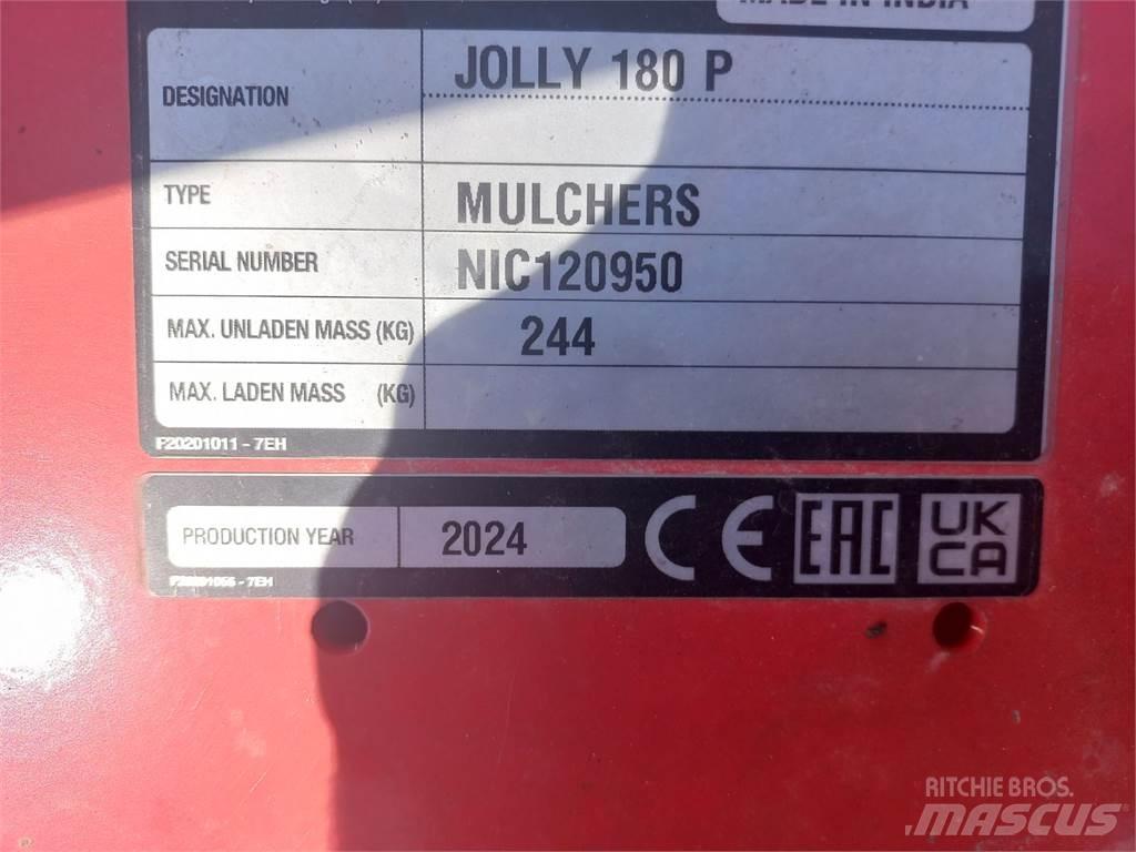 Maschio Jolly 180 جزازات وأغطية المراعي