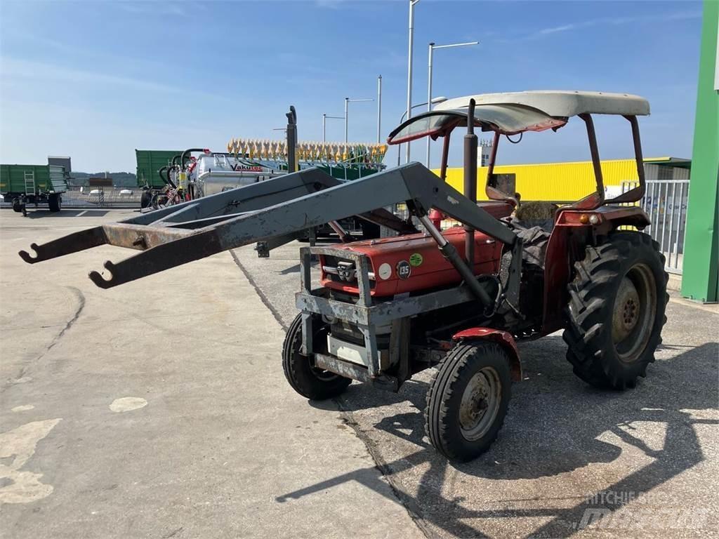 Massey Ferguson 135 الجرارات