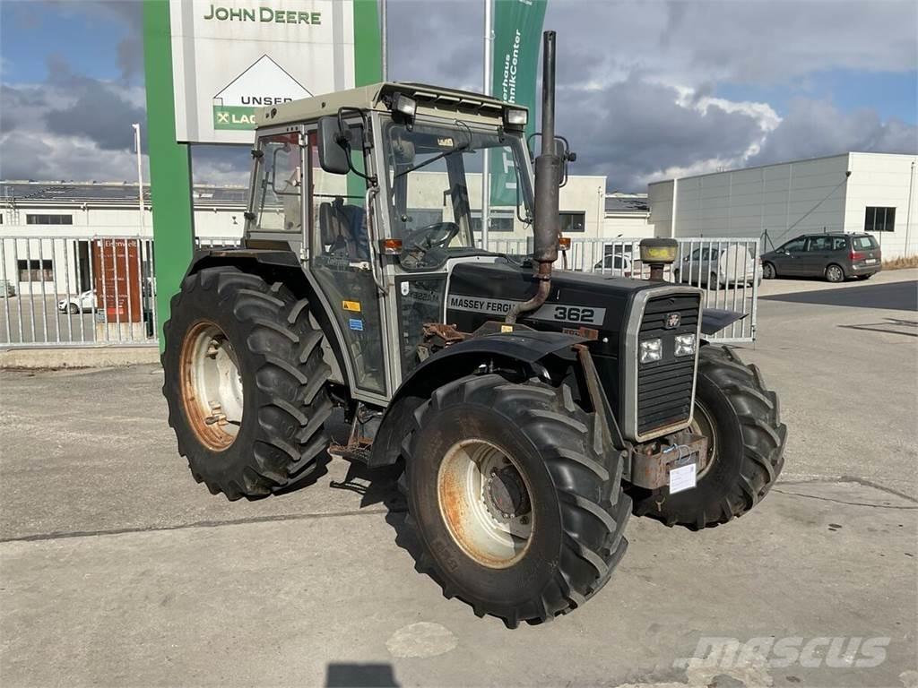 Massey Ferguson 362 الجرارات
