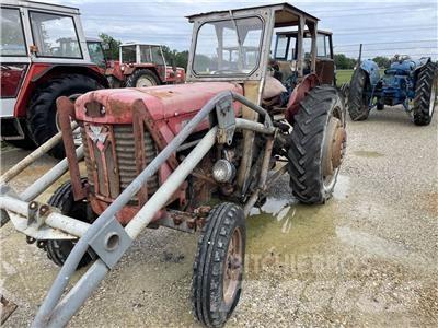 Massey Ferguson 65 الجرارات