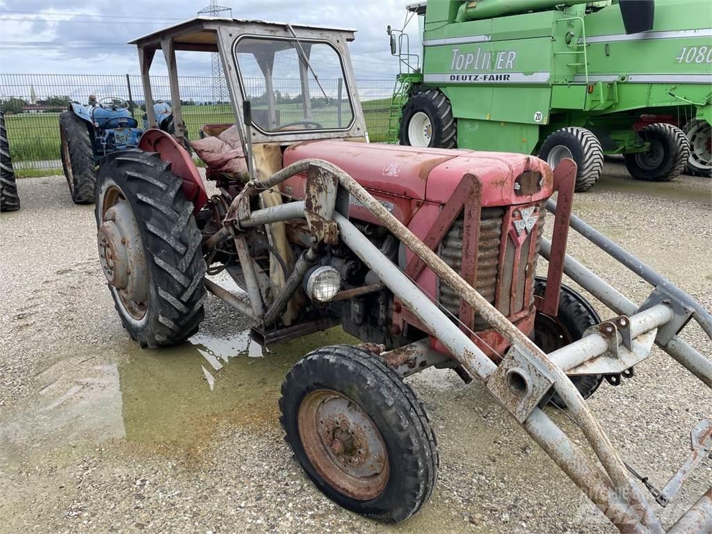 Massey Ferguson 65 الجرارات