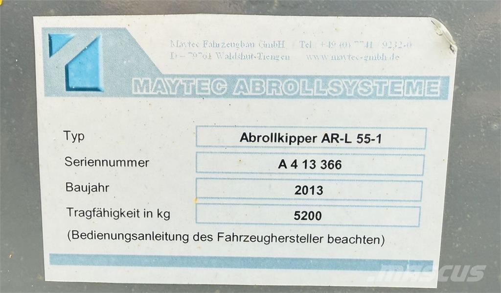  Maytec ARL-55 ماكينات زراعية - غير ذلك