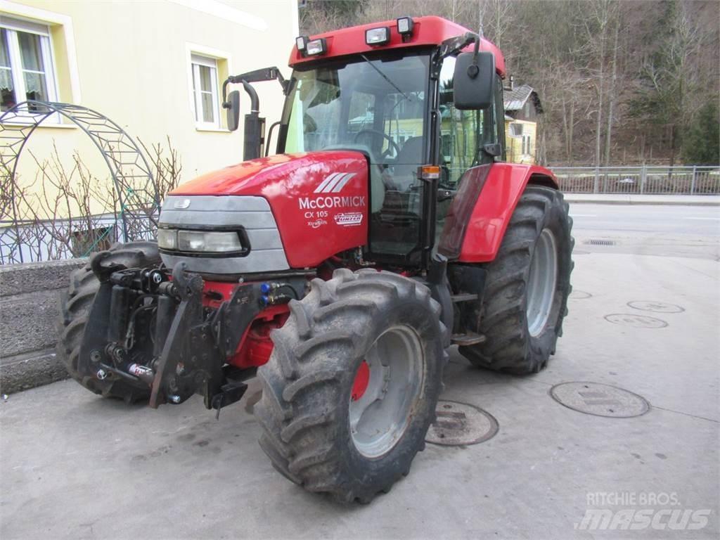McCormick CX 105 الجرارات