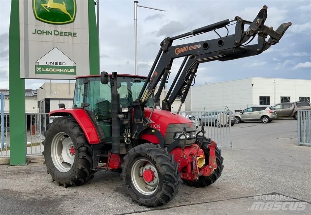 McCormick cx 75 الجرارات