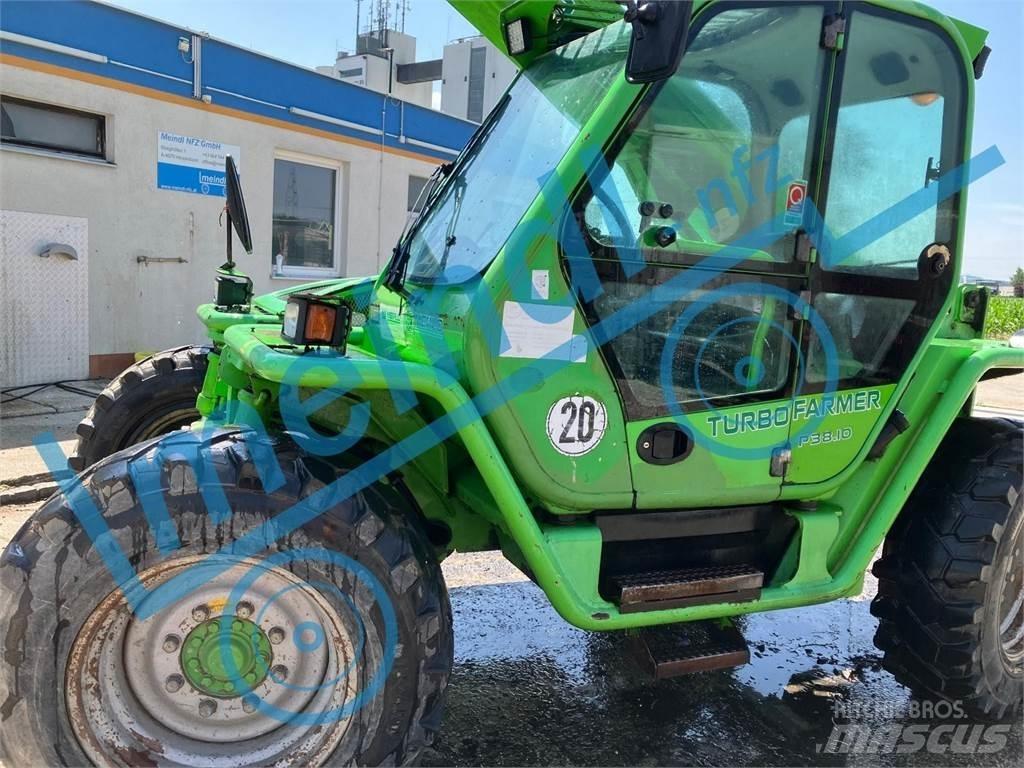 Merlo 38.10 مناولات متداخلة