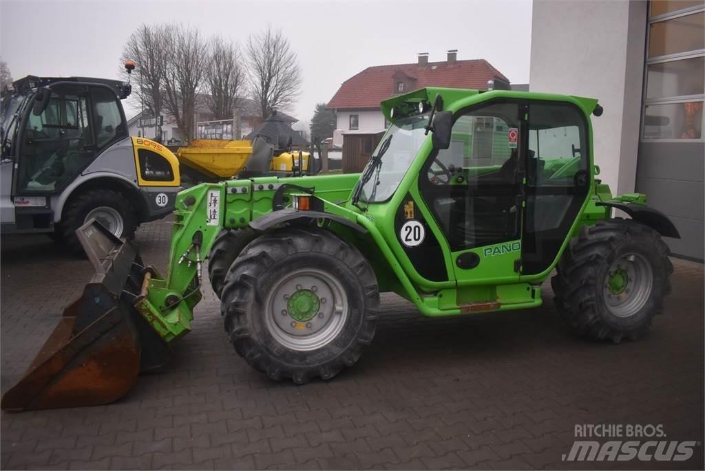 Merlo P28.8L مناولات متداخلة