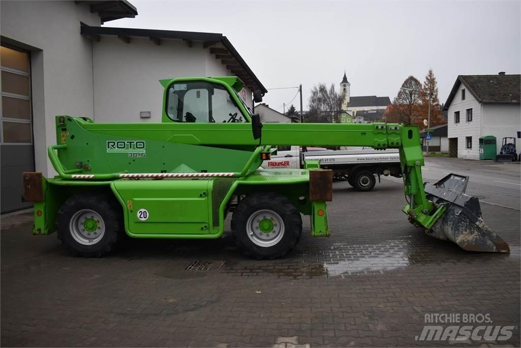 Merlo P38.16 Roto مناولات متداخلة