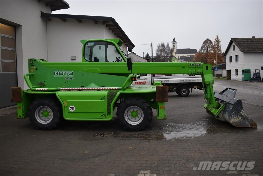 Merlo P38.16 Roto مناولات متداخلة