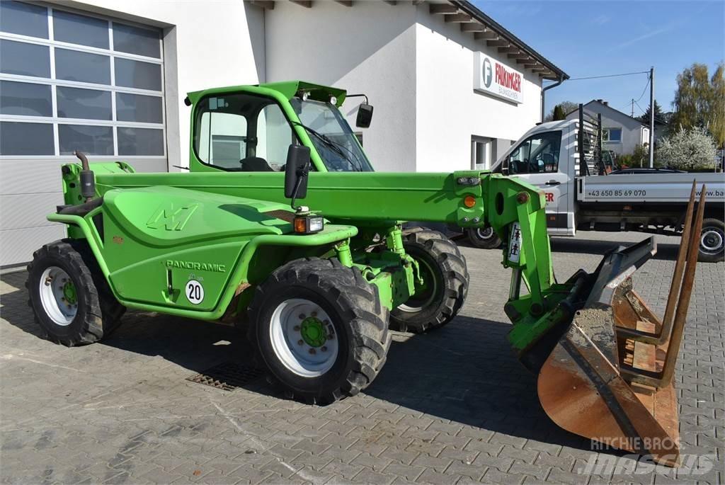 Merlo P40.9 Plus مناولات متداخلة