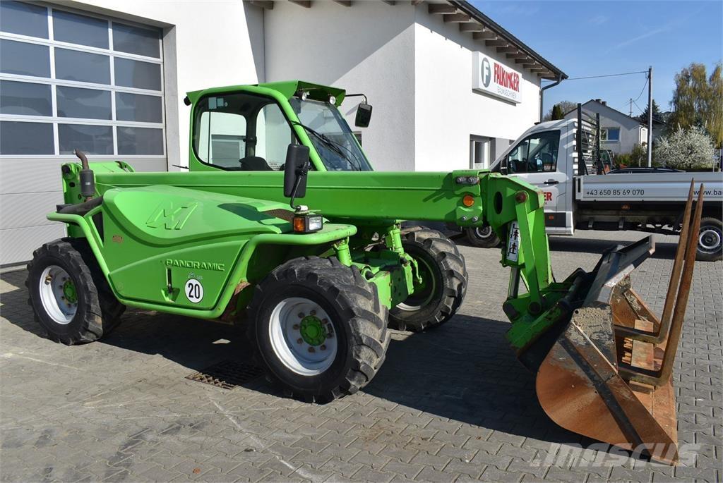Merlo P40.9 Plus مناولات متداخلة