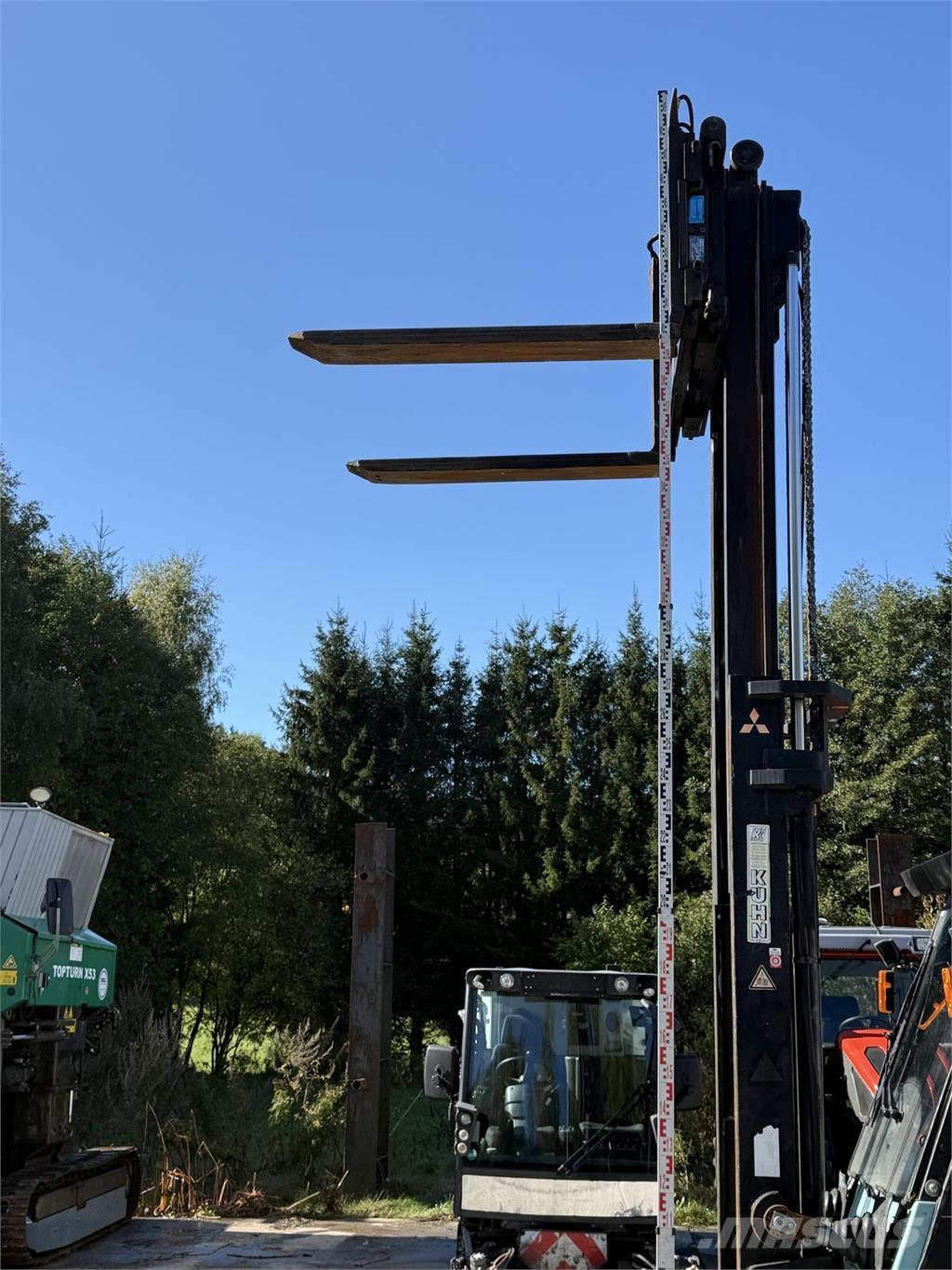 Mitsubishi FD500 شاحنات ذات رافعات شوكية - أخرى