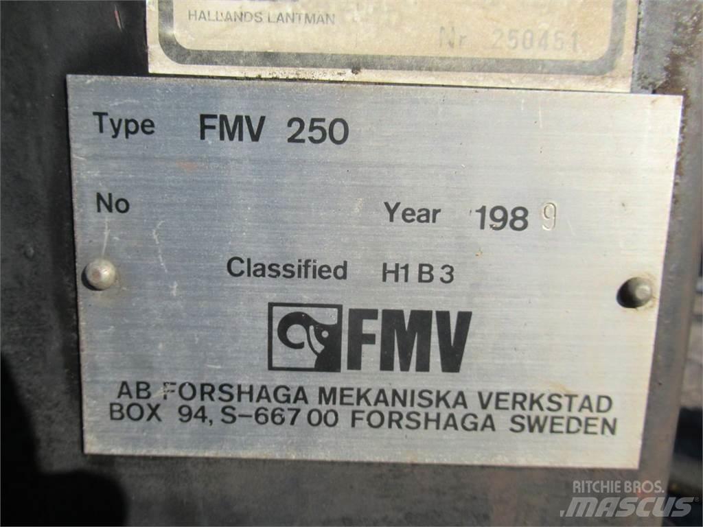 Moheda 7 + FMV 250 مقطورات تحريج