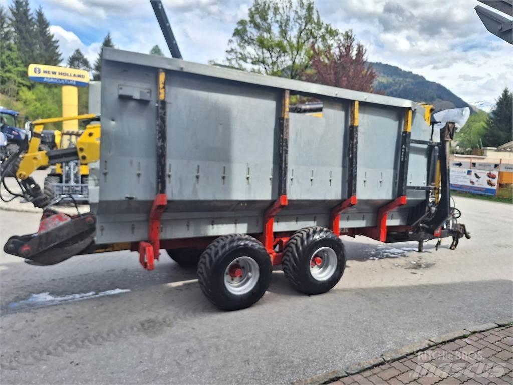  Moser MH-10 مقطورات تحريج