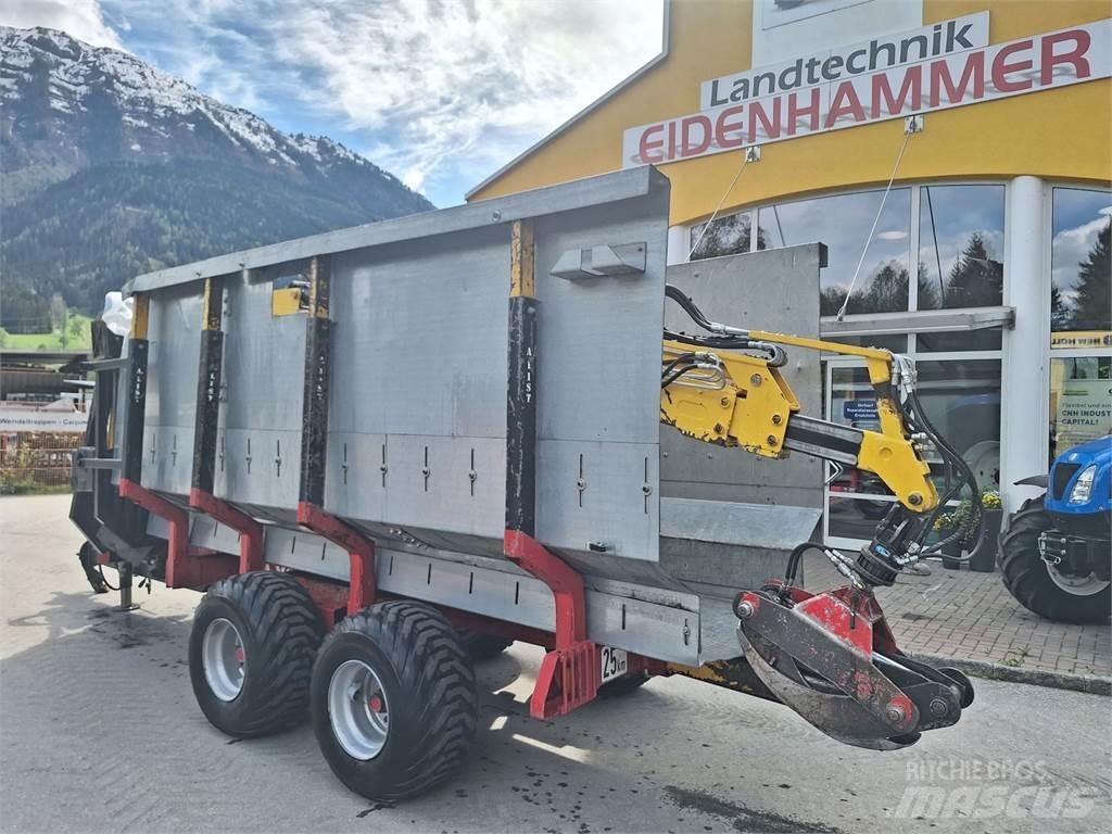  Moser MH-10 مقطورات تحريج