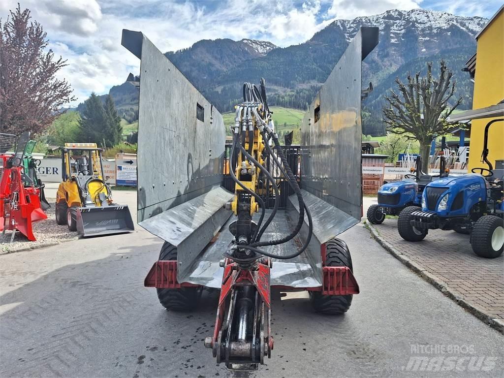  Moser MH-10 مقطورات تحريج