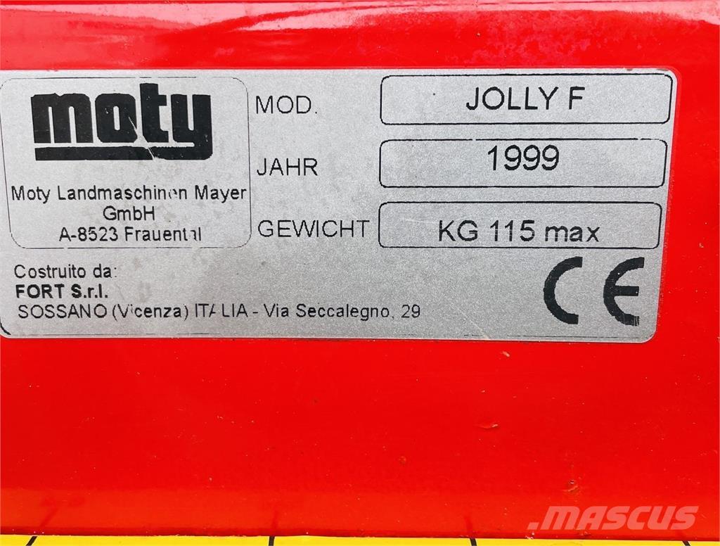  Moty Jolly F ماكينات زراعية - غير ذلك