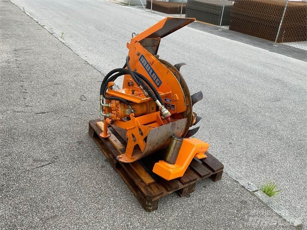 Mulag GF 2 900 R ركوب الحشائش