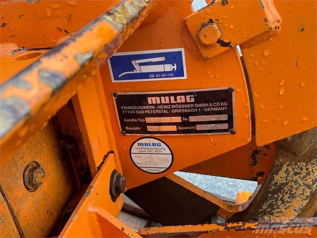 Mulag GF 2 900 R ركوب الحشائش