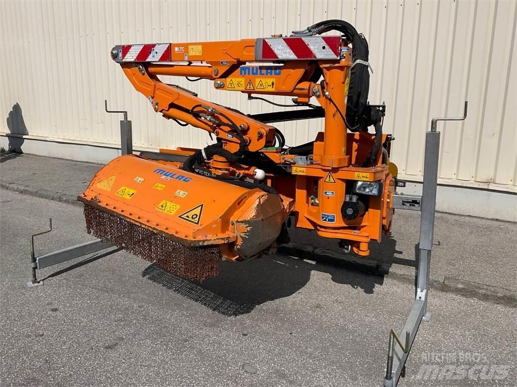Mulag MFK 500 ركوب الحشائش